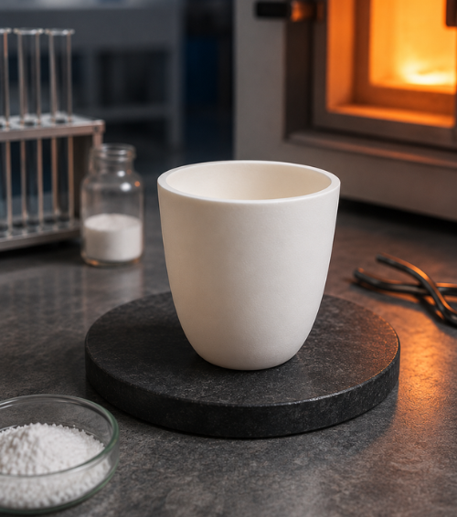 Alumina Crucibles Manufacturer in India