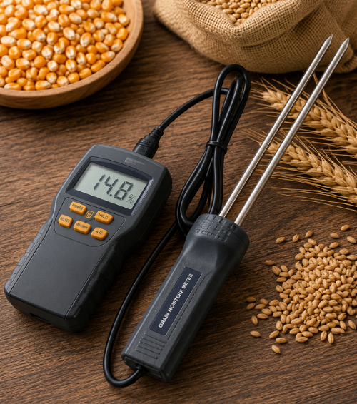 Grain Moisture Meter Manufacturer in India