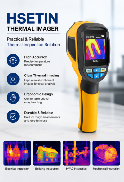 HSETIN Thermal Imager Manufacturer in India