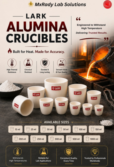 Alumina Crucibles Manufacturer in India