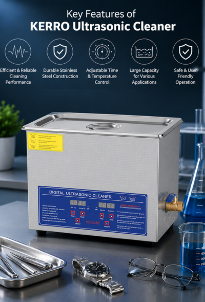 Ultrasonic Cleaner Manufacturer in India