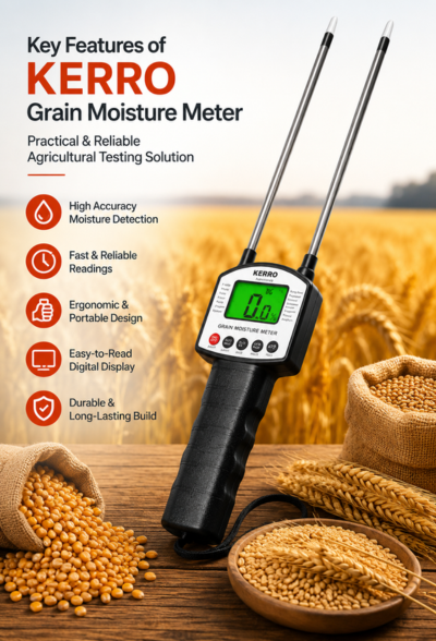 Grain Moisture Meter Manufacturer in India