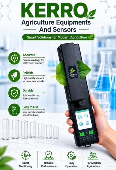 Agriculture Equipments And Sensors Manufacturer in India